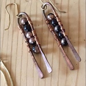 Handcrafted earrings